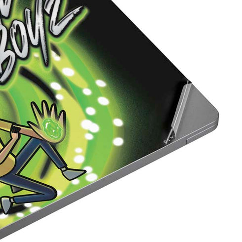 Adult Swim Rick and Morty Portal Boyz Universal Laptop 13in (10.6 x 7.6in) Skin